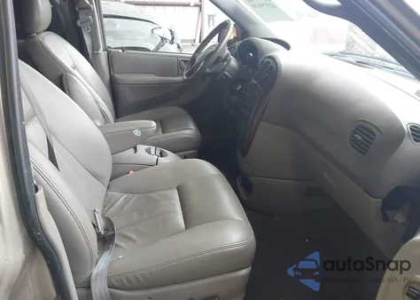 2004 Chrysler Town & Country Touring из США, поврежденный, VIN 2C4GP54L14R599739